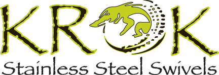 KROK Stainless Steel Swivels